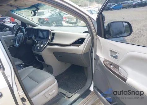 2017 Toyota Sienna Xle 7 Passenger z USA, uszkodzony, nr VIN 5TDDZ3DC4HS156256